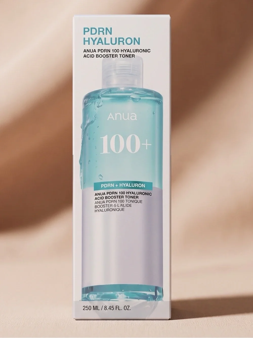 Anua PDRN 100 Hyaluronic Acid Booster Toner 250ml Korean Skincare